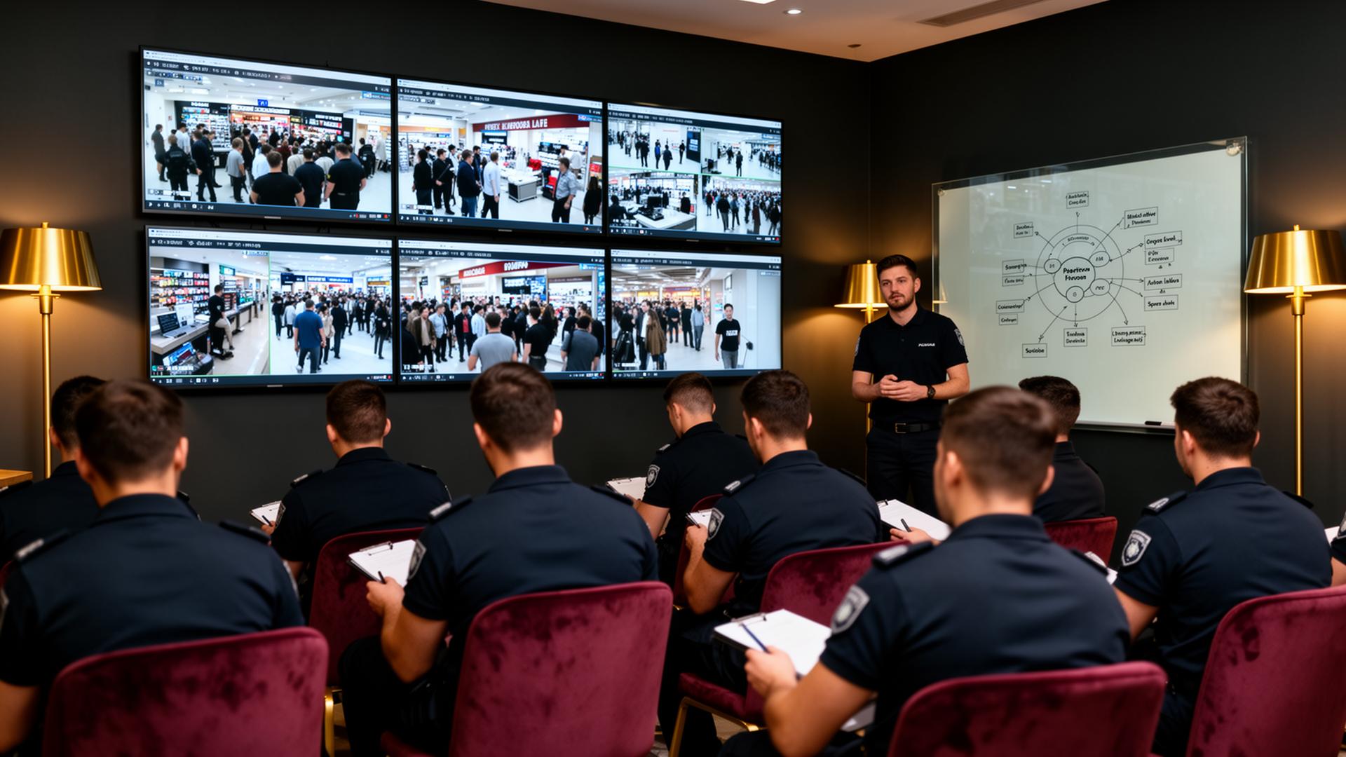 Dreigende situatie in retail — proactieve beveiligingstraining Archer Security