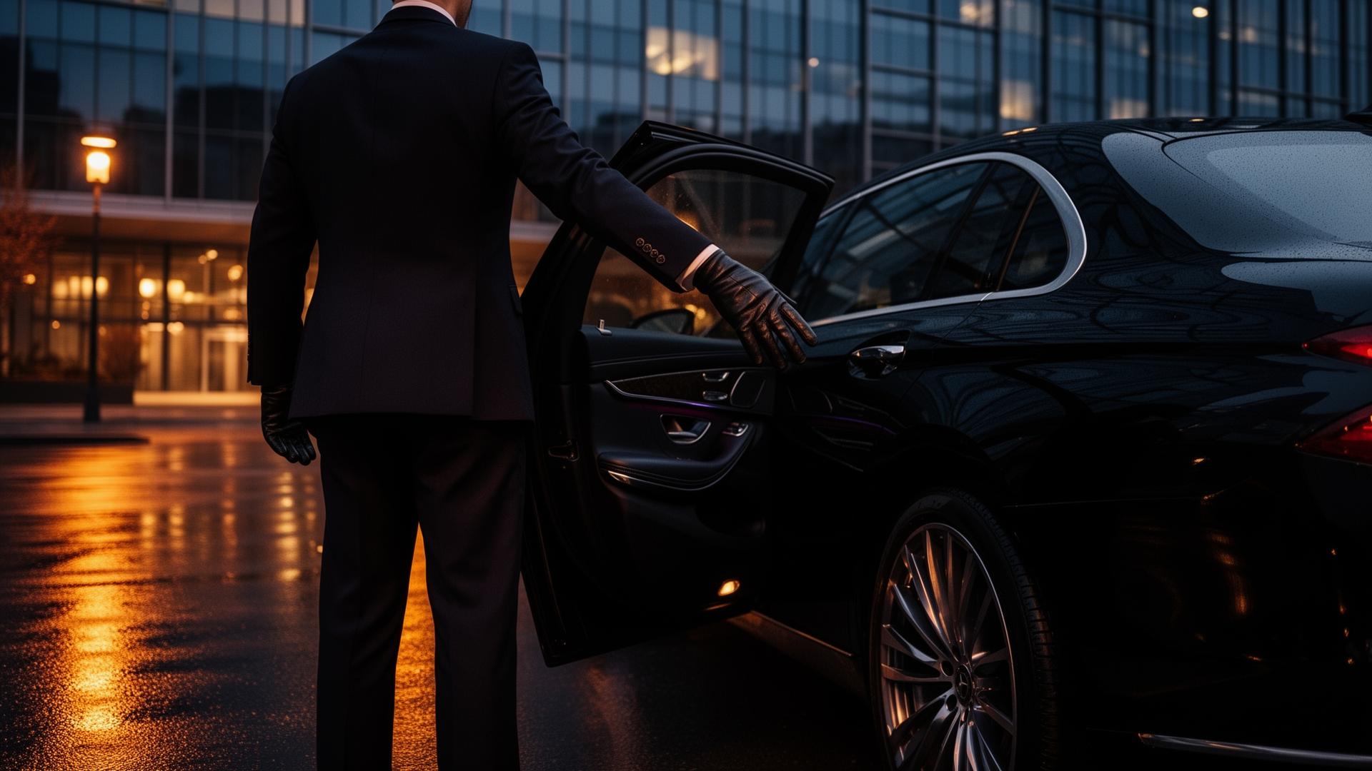 Chauffeur in Eigen Auto