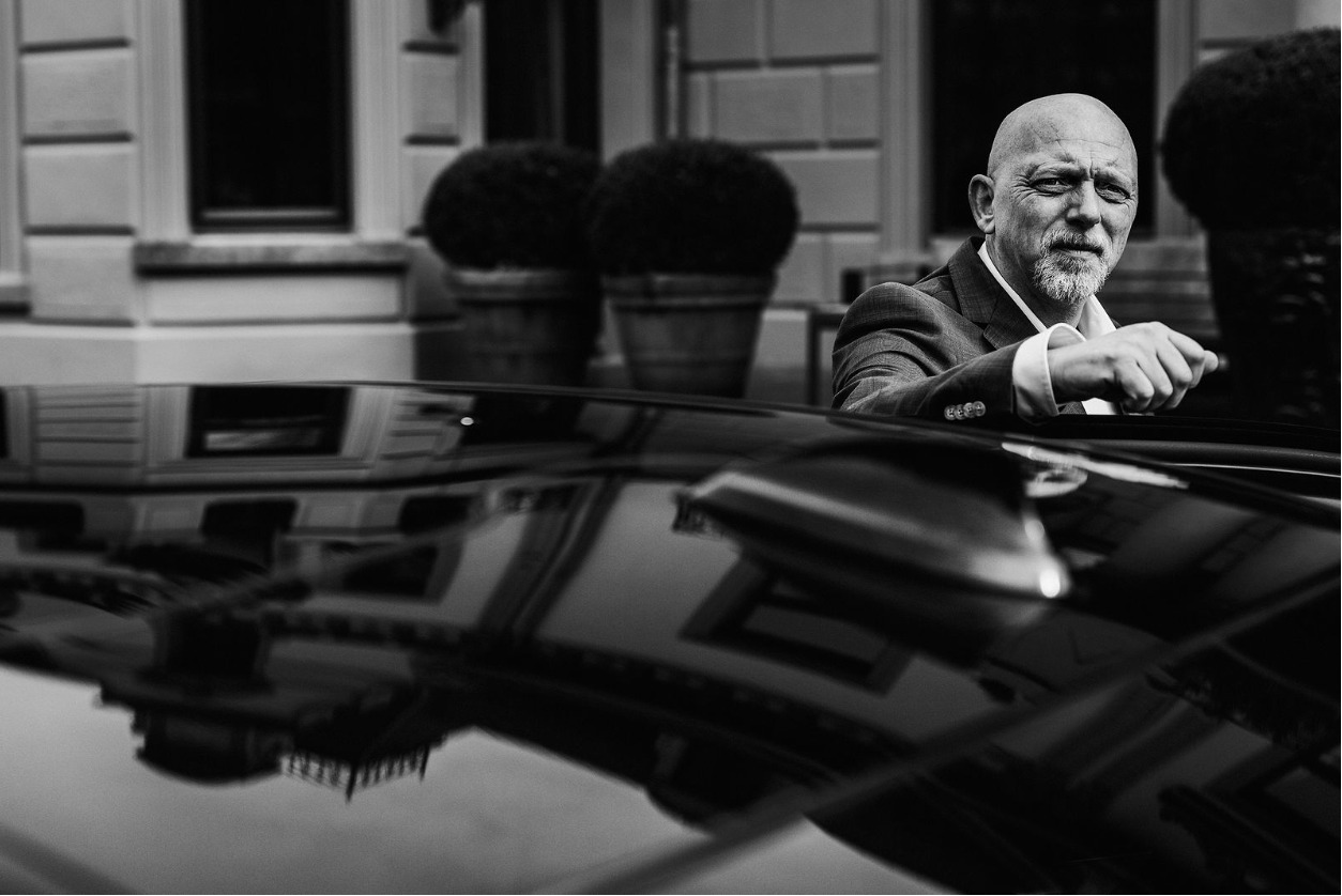 Raymond Linssen — Oprichter & CEO Archer Security Group B.V., met defensie- en justitiële achtergrond