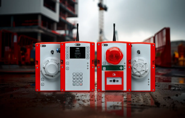 ASG Fire-Alert® Systeemcomponenten (WES3 / WES+)