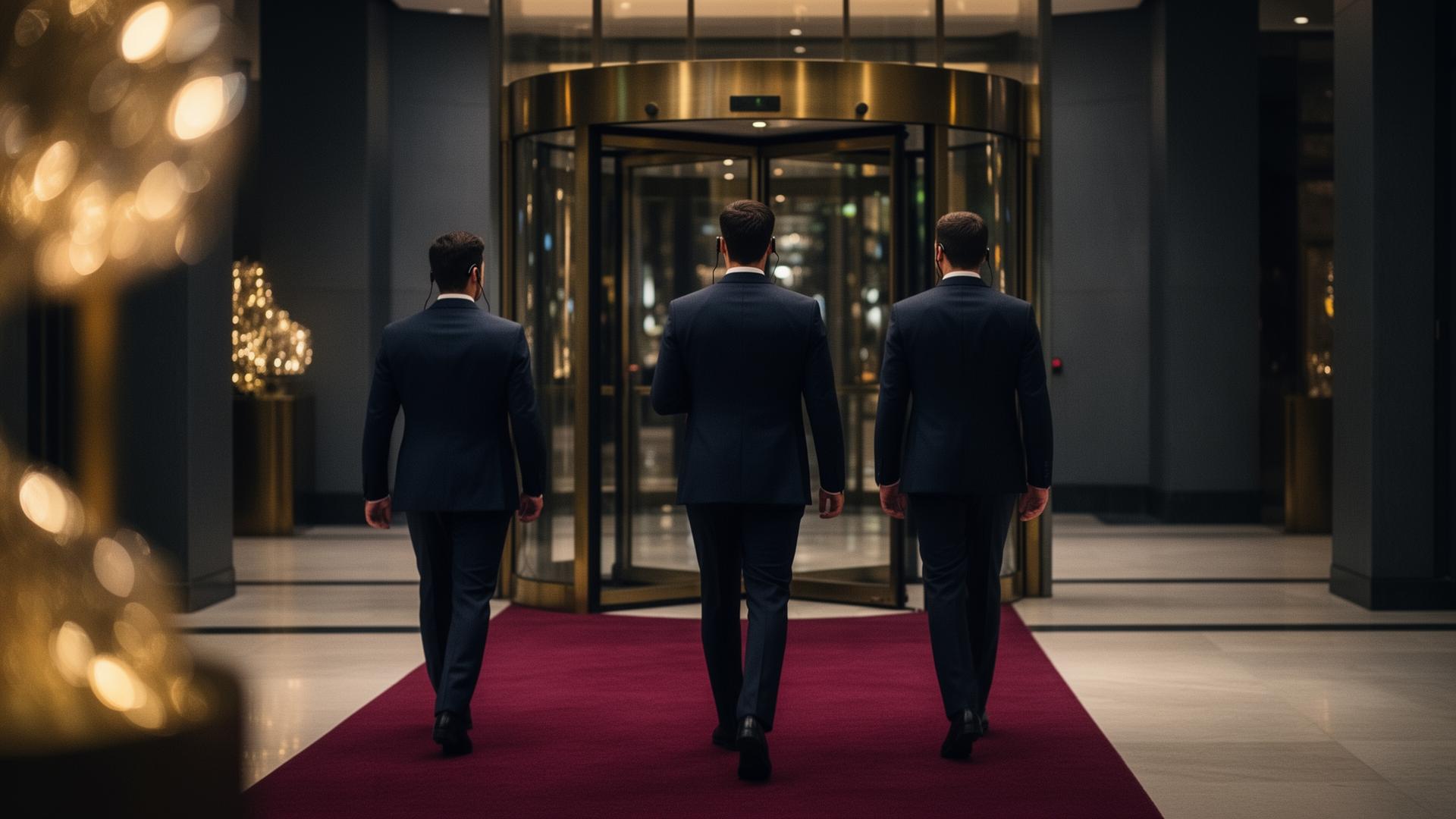 Persoonsbeveiliging & Executive Protection